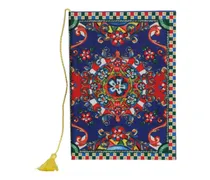 Carretto Siciliano Print Coin Purse — Multicolor