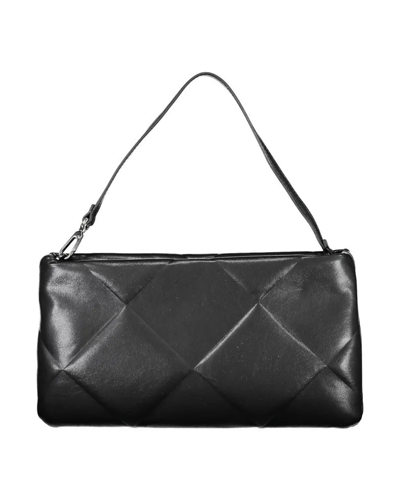 Calvin Klein Synthetic Shoulder Bag — Black Black
