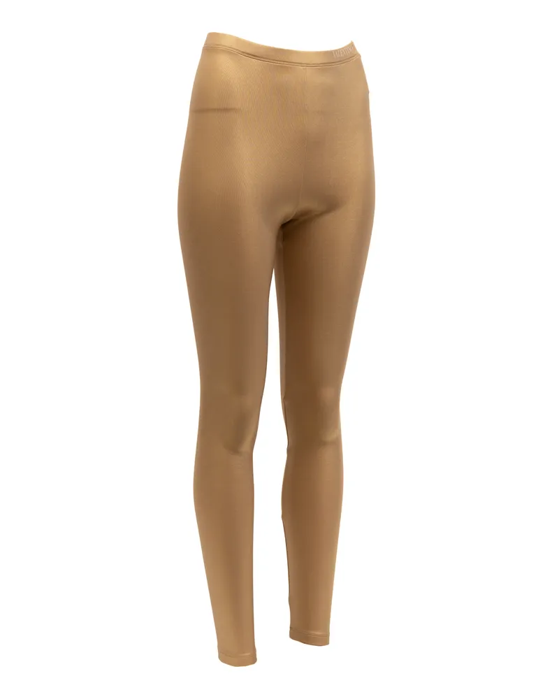 Valentino Garavani Women Leggings Gold Clothing Gold