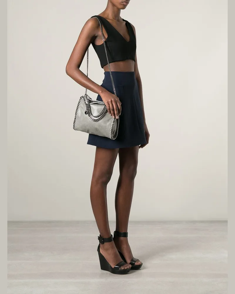 Stella McCartney Falabella Shoulder Bag — Grey Grey