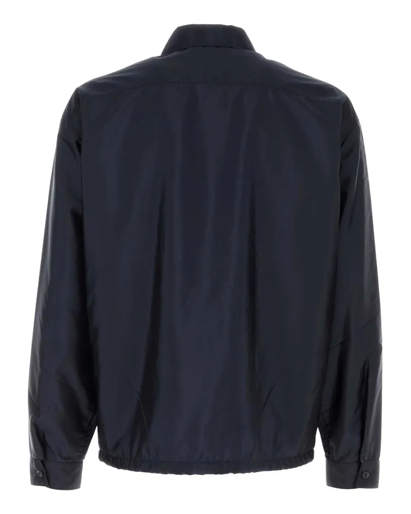 Prada Re-Nylon Overshirt Jacket — Navy Navy