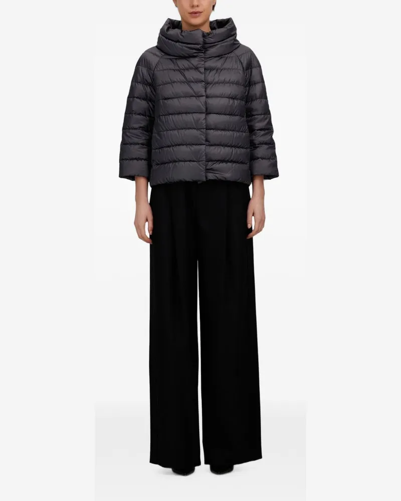 Herno Sofia Down Jacket — Black Black