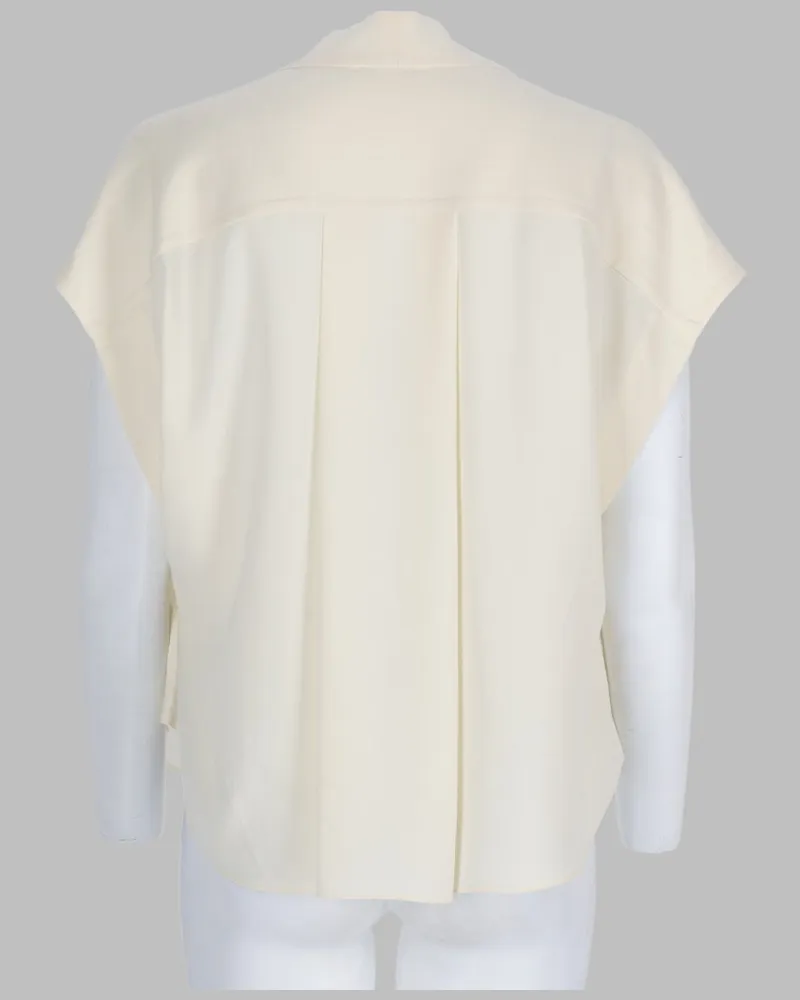 Isabel Marant Selene Blouse — Ivory Ivory
