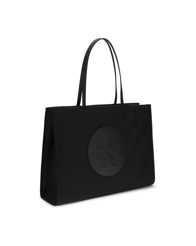 Tory Burch Women's Black Nylon Shoulder Bag Black