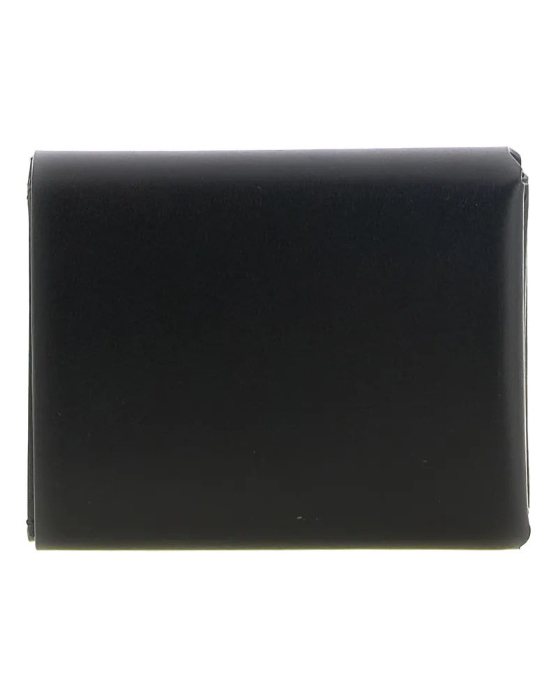 Jil Sander Origami Wallet — Black Black
