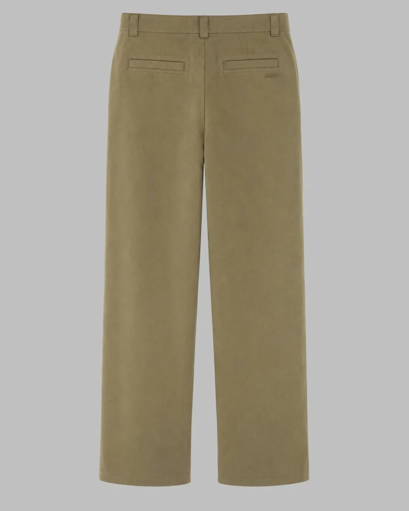 A.P.C. Men's Chino Trousers Dan Beige Cotton Beige