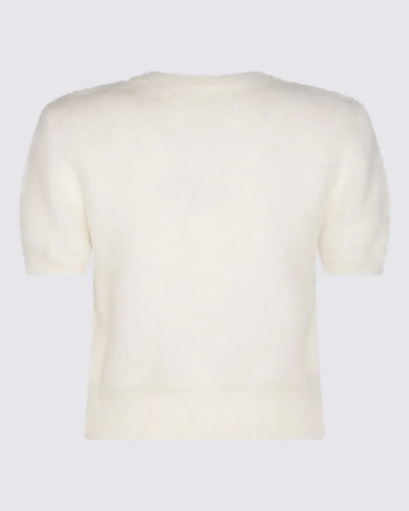 Maison Margiela Women's Sweaters White _wa Pa White