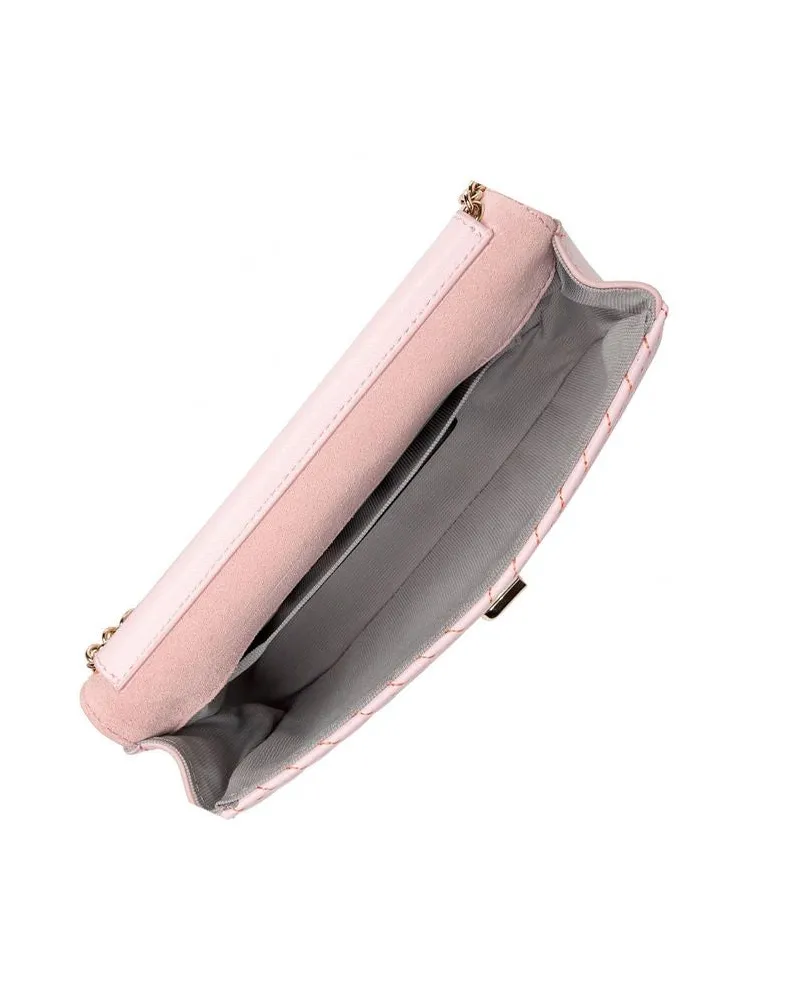 Furla Women's Crossbody Bag Powder Blush Ovis Aries Leather - Crossbody-Bags Pink
