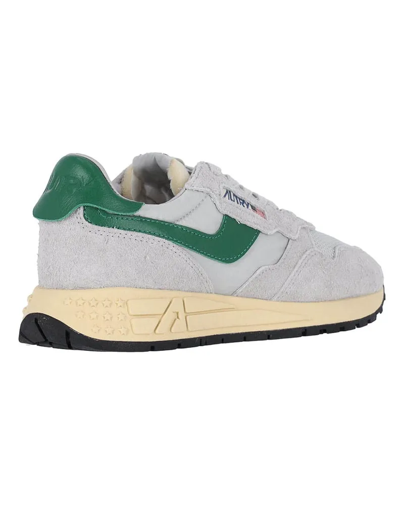 AUTRY Reelwind Low Sneaker — Gray Gray