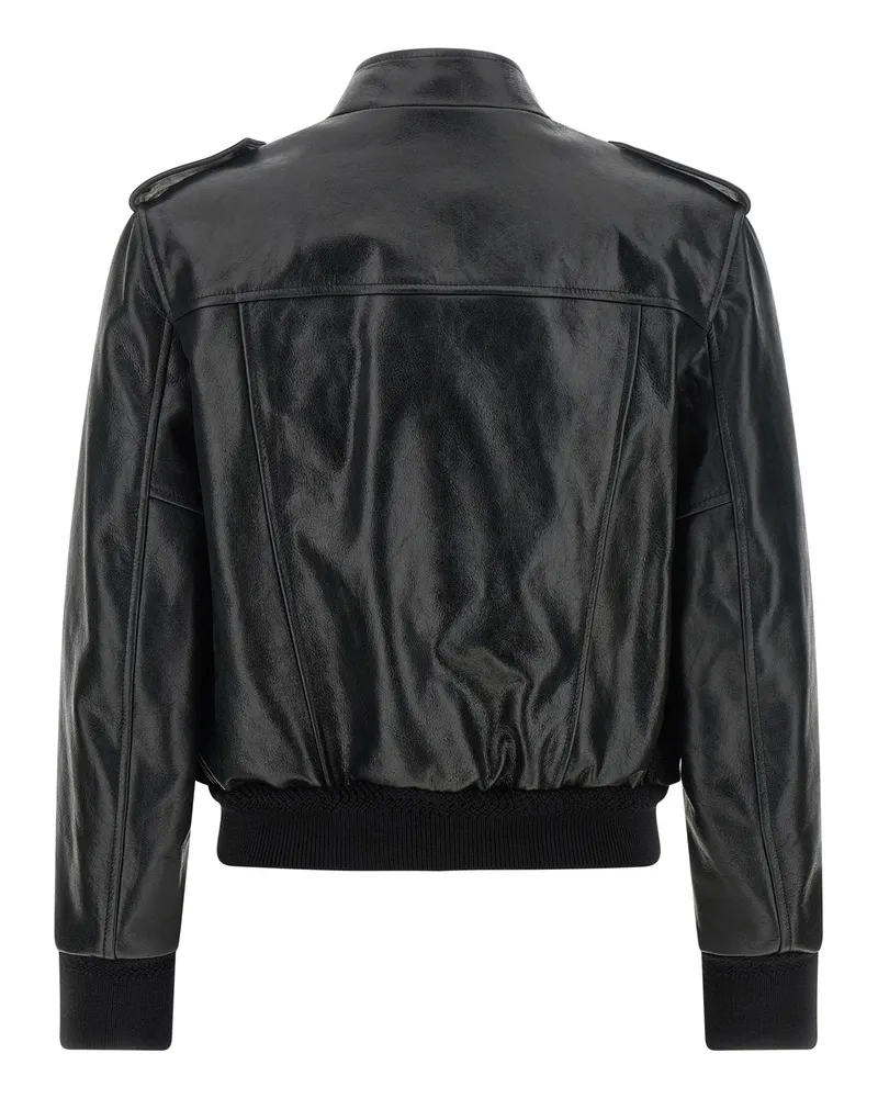 Tom Ford Aviator Jacket — Black Black