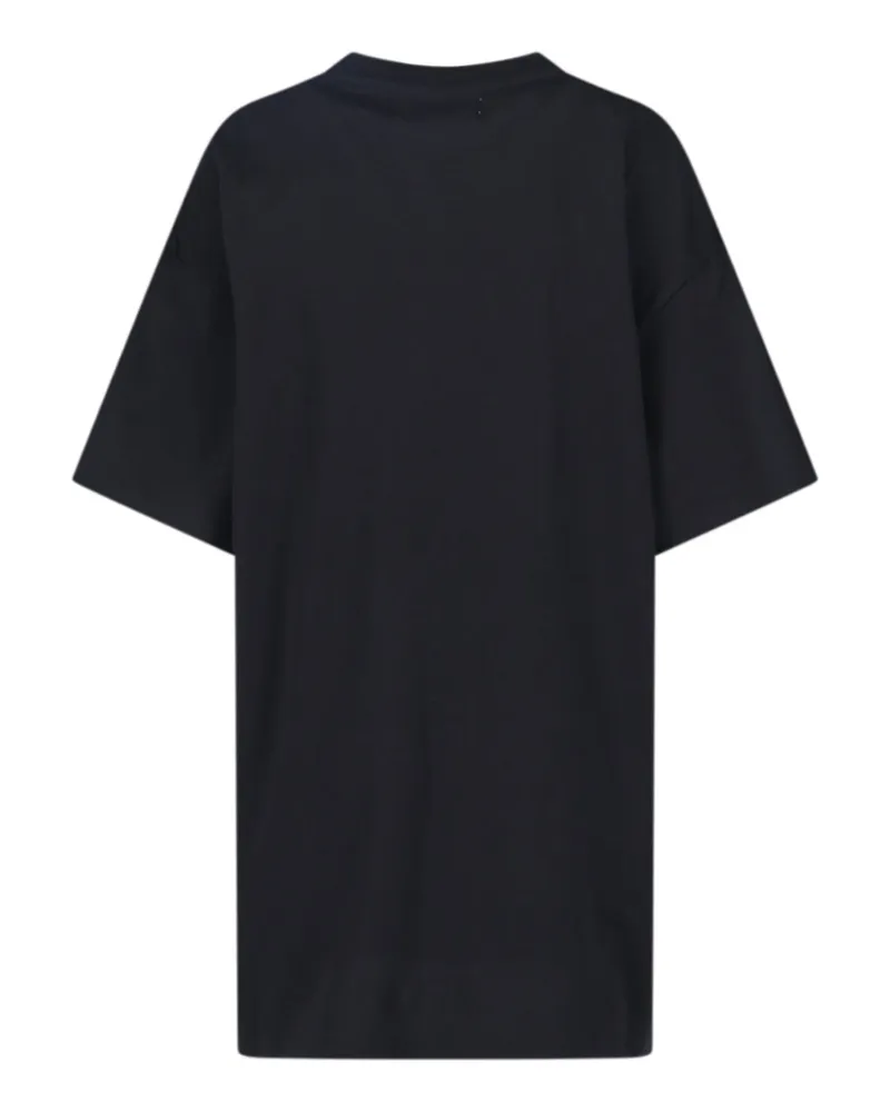 Vivienne Westwood Unisex T-Shirts And Polos Black Cotton Black
