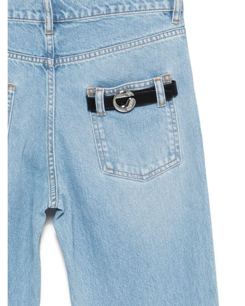 COPERNI Straight-Leg Cotton Denim Jeans — Blue Blue