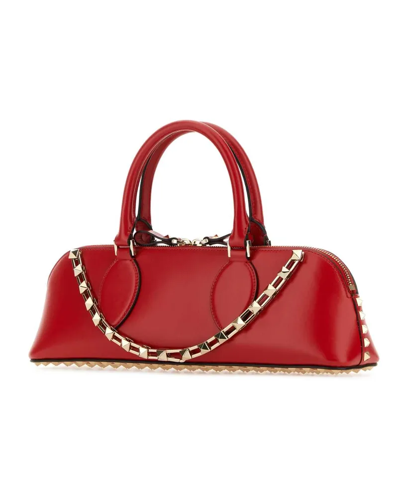 Valentino Garavani 3w0b0m73plx Ju5 Rougepur Calf Leather - Bos Taurus Borse A Mano Bag Red
