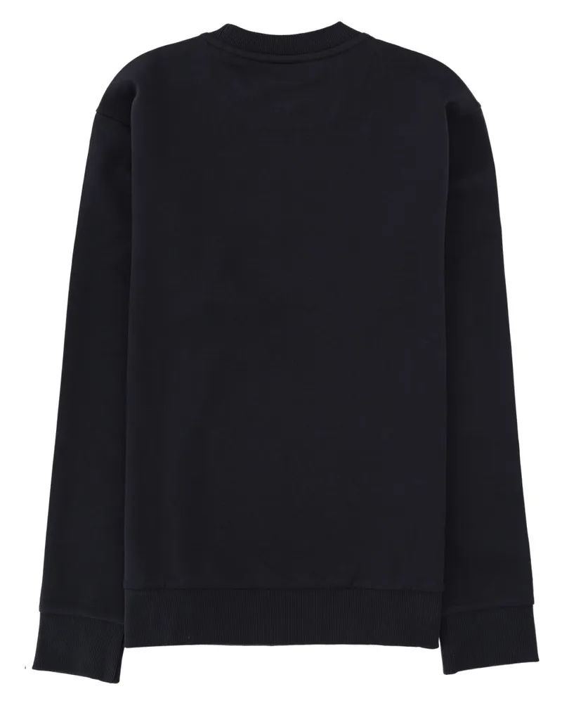 HUGO BOSS Logo Cotton Sweatshirt — Blue Blue