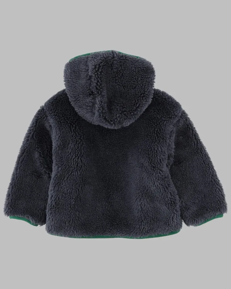 Stella McCartney Fleece Hooded Jacket — Gray Gray