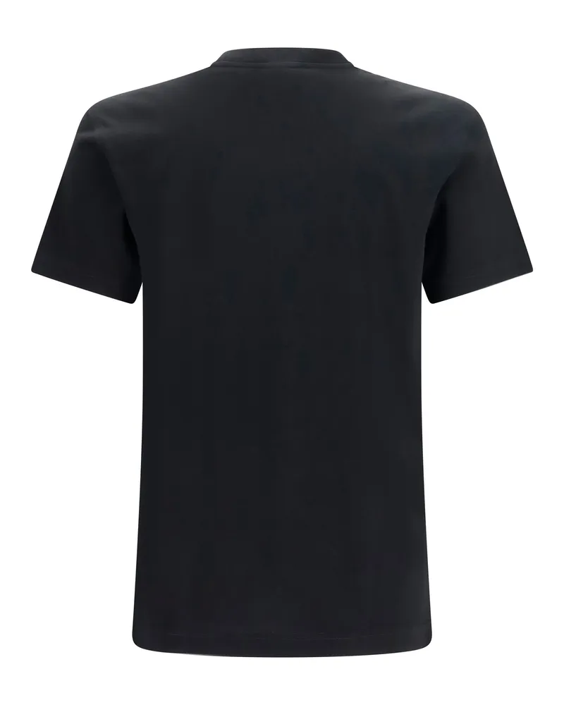 Dolce & Gabbana Cotton Jersey T-Shirt — Black Black
