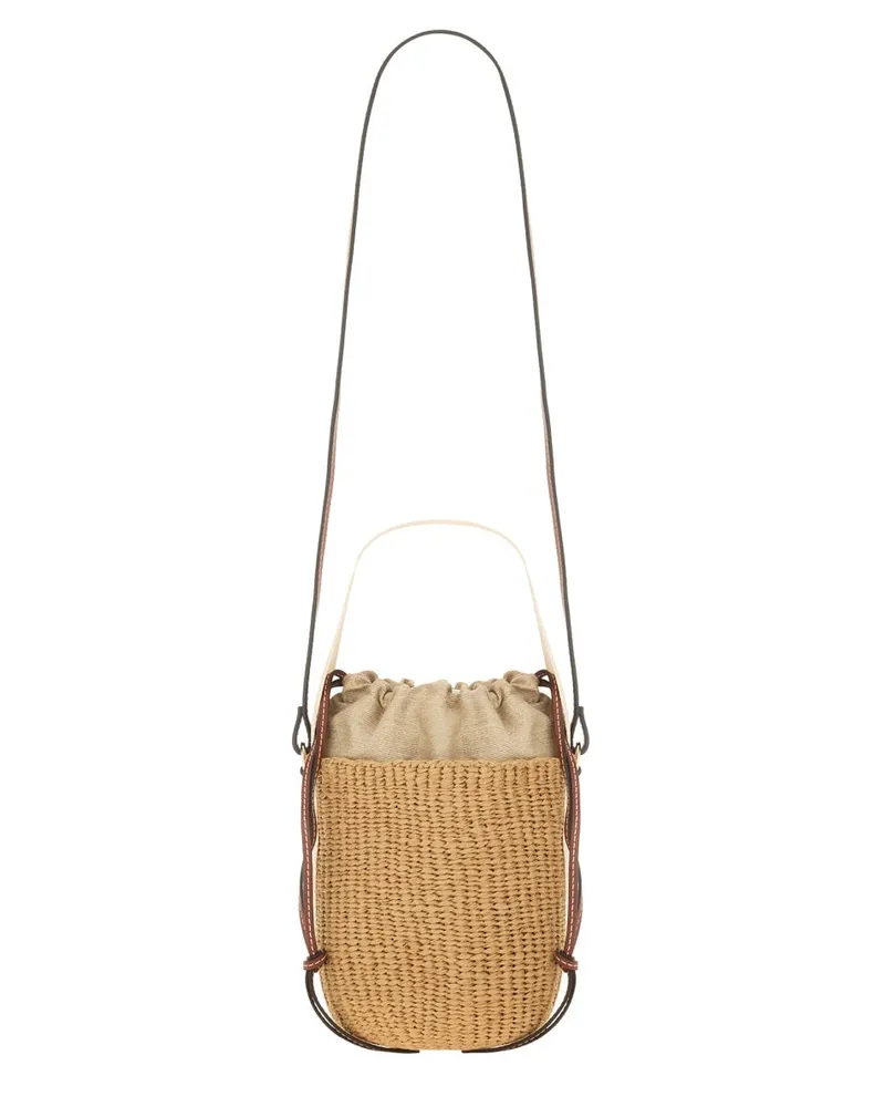 Chloé Women's Bucket Bag Woody White Handbags Hand White