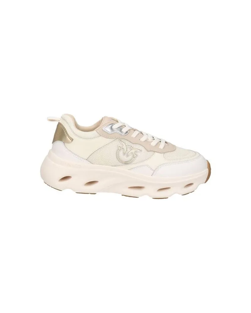 Pinko Women's Sneakers Milk-Corda Footwear Sports Cream