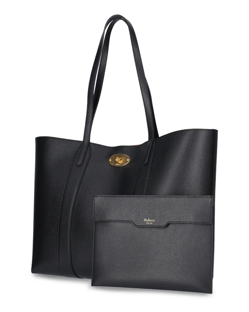 Mulberry Women's Bags Black Bovine Leather Black