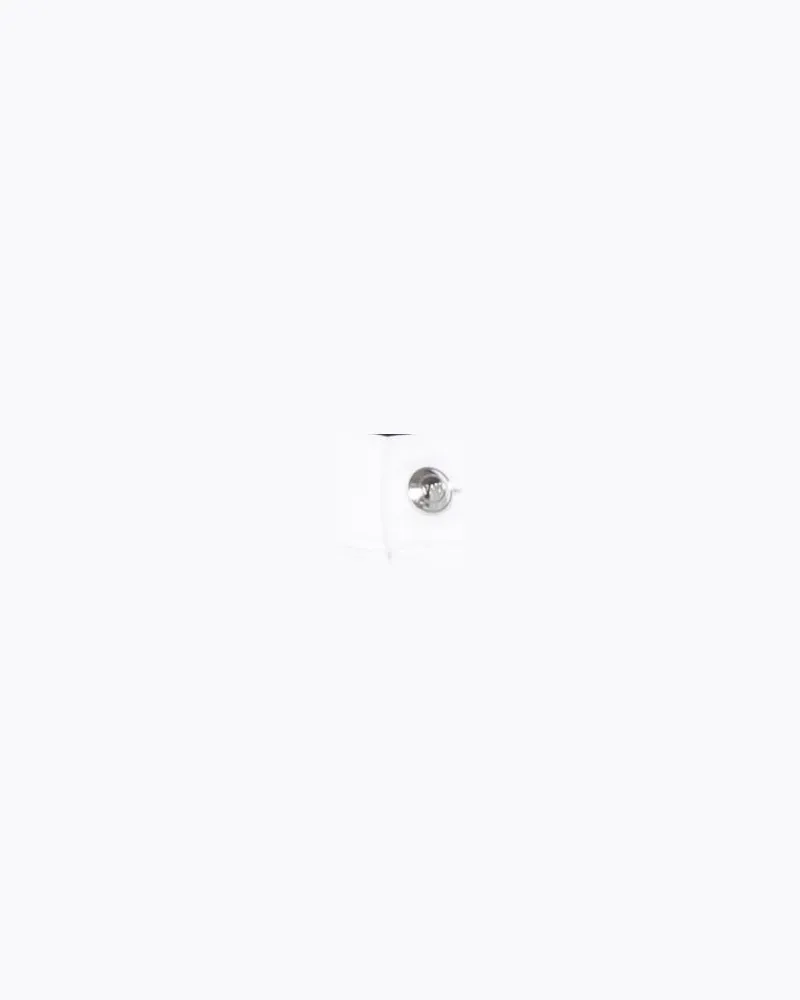 Fay Denim Cotton Jeans — White White