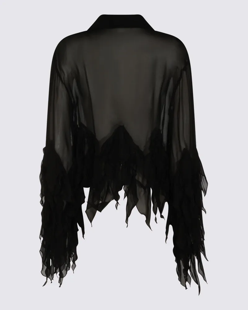 Blumarine Women's Top Black _vi Black