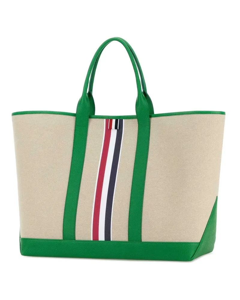 Thom Browne Uag261af0492 350 Green Cotton Borse A Mano Bag Green