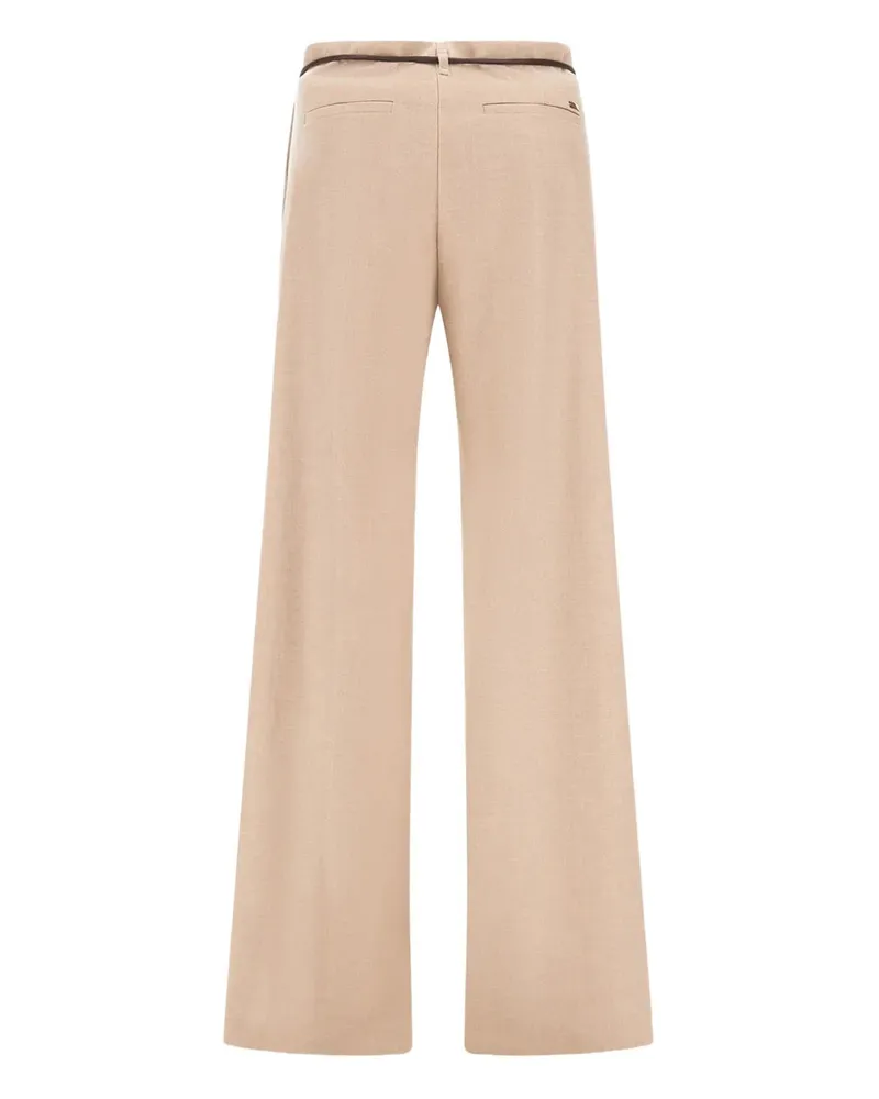 Herno Women's Belted Pants Aw25 W Beige