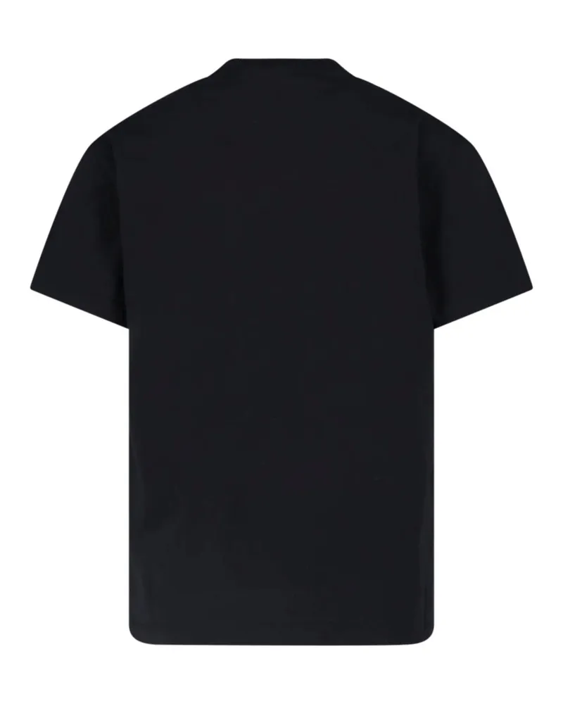 Jil Sander Men T-Shirts And Polos Black Cotton Black