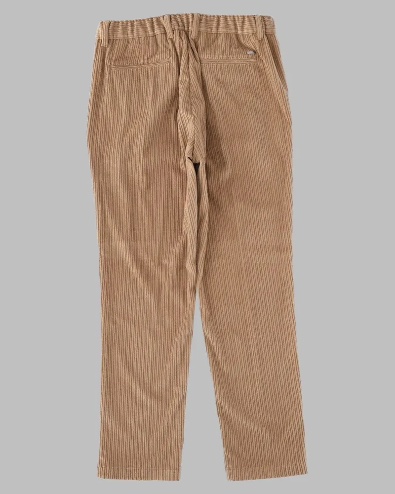 Herno Corduroy Trousers — Beige Beige