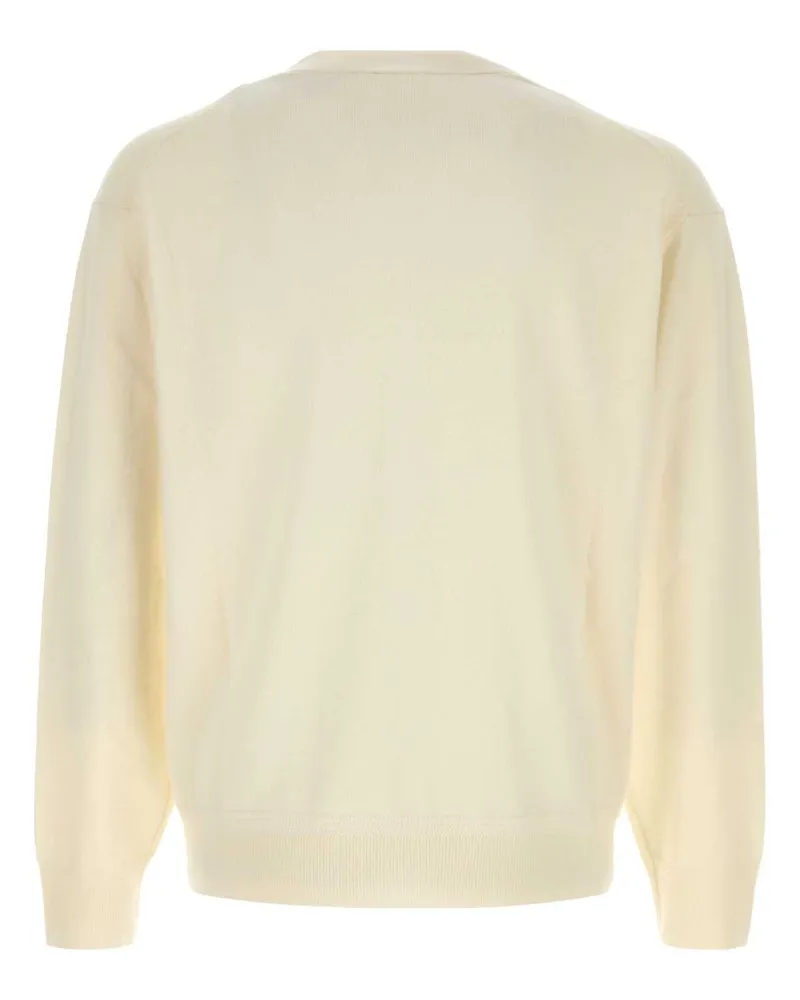 Kenzo Double K Cardigan — Beige Beige