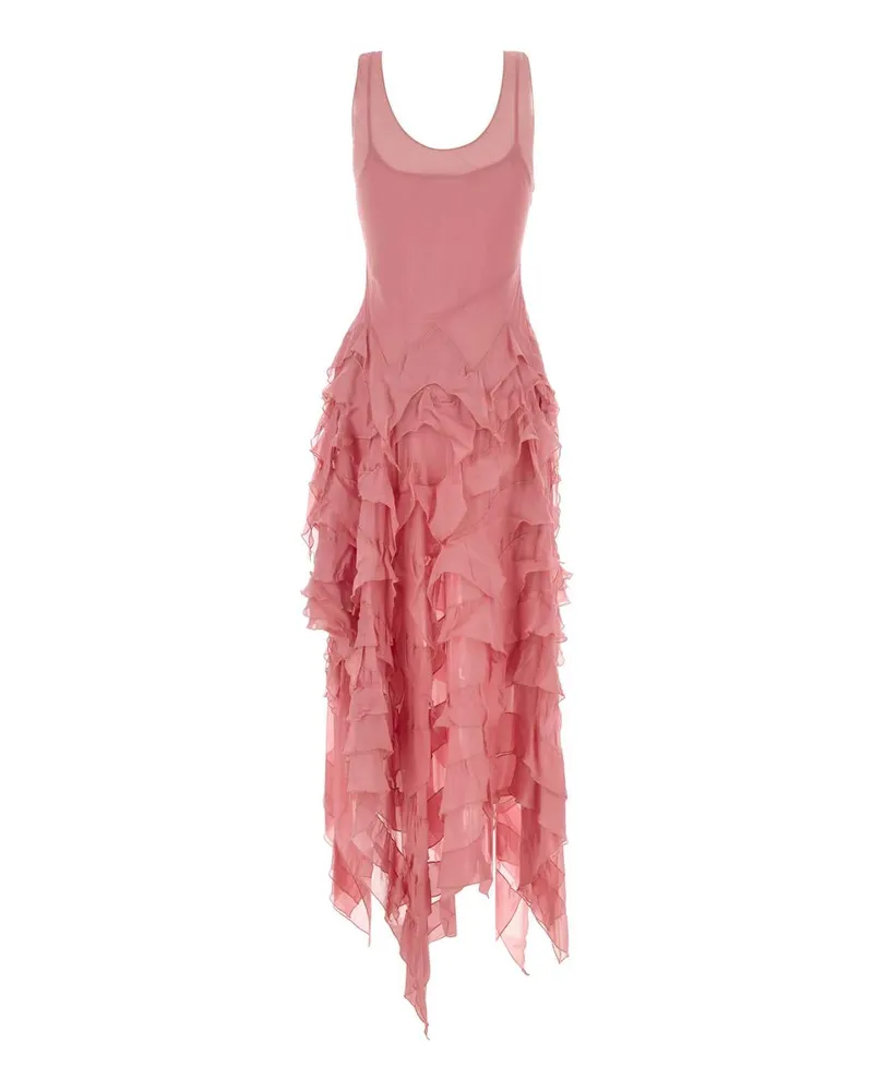 Blumarine 4a442a N0114 Rosa Abiti Dress Pink