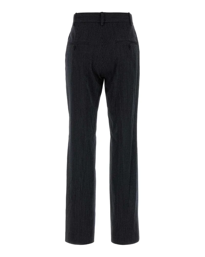 Isabel Marant Pa0480fbc3f04i Bkmd Blackmidnight Pantaloni Trousers Black