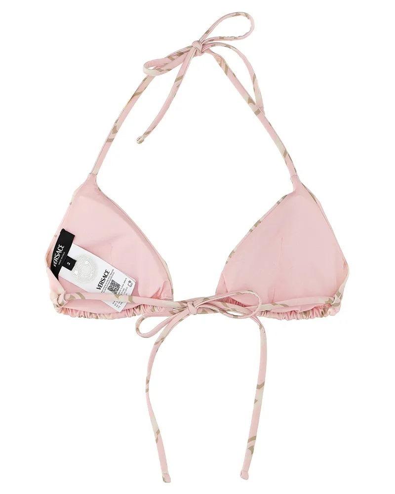 Versace Women's Multicolor Polyester Bikini Clothing Pink