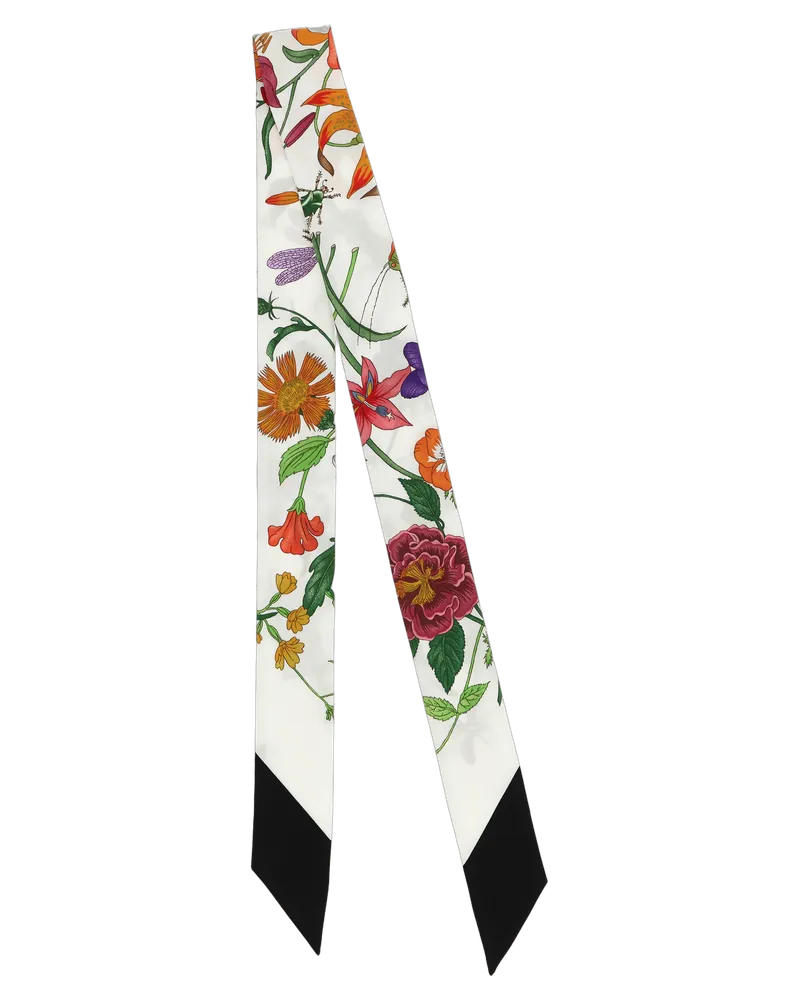 Gucci Women's Multicolor Silk Foulard Accessory Multicolor