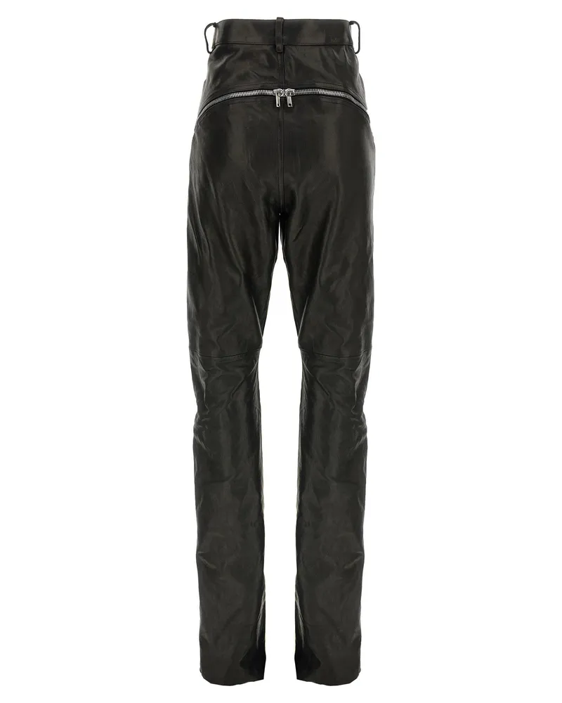 Rick Owens Trousers — Black Black