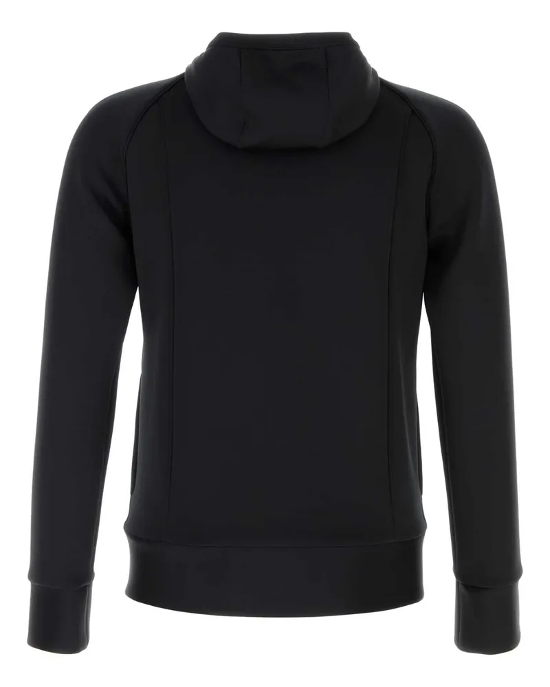 Valentino Garavani Men's Black Neoprene Sweatshirt Nero Exterior: Polyester Elastane Felpe Black