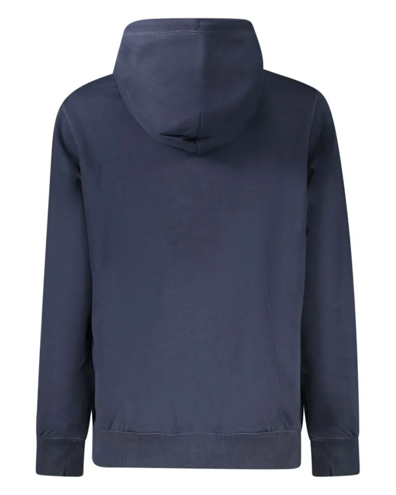 Tommy Hilfiger Cotton-Blend Hoodie — Navy Navy