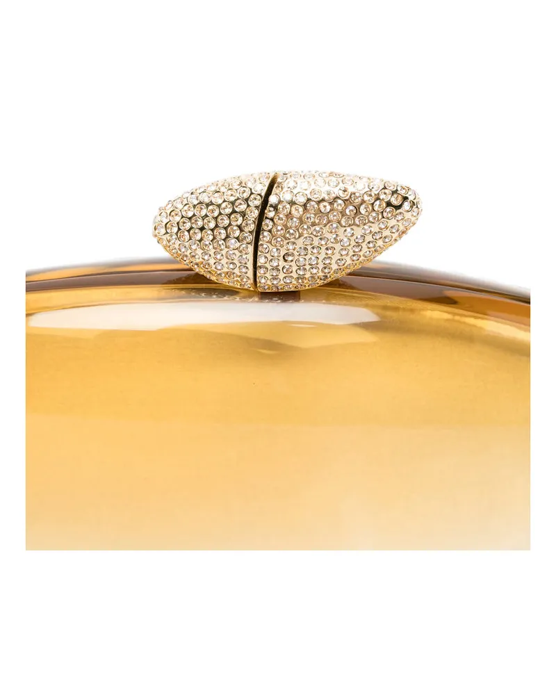 Benedetta Bruzziches Armonia Clutch — Gold Gold