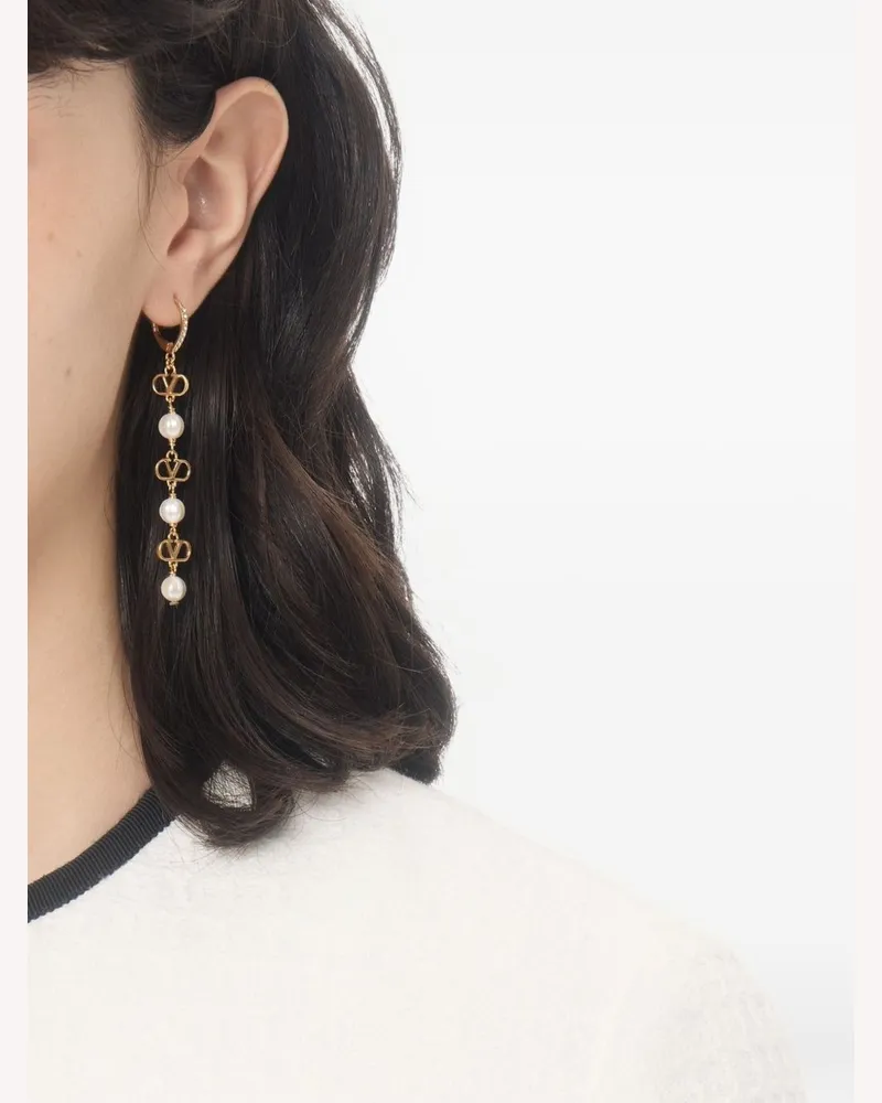 Valentino Garavani Earrings — Gold Gold