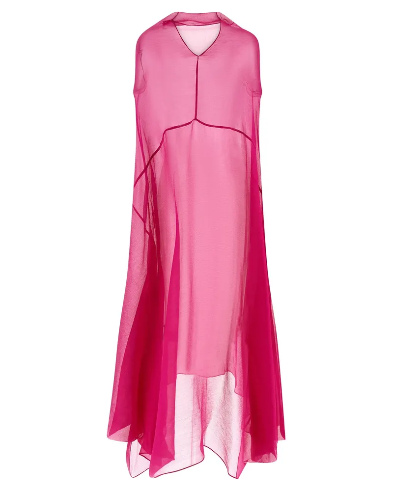 Dries van Noten Ducy Dress — Pink Pink