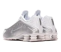 Women's Shox R4 Sneakers White Rubber