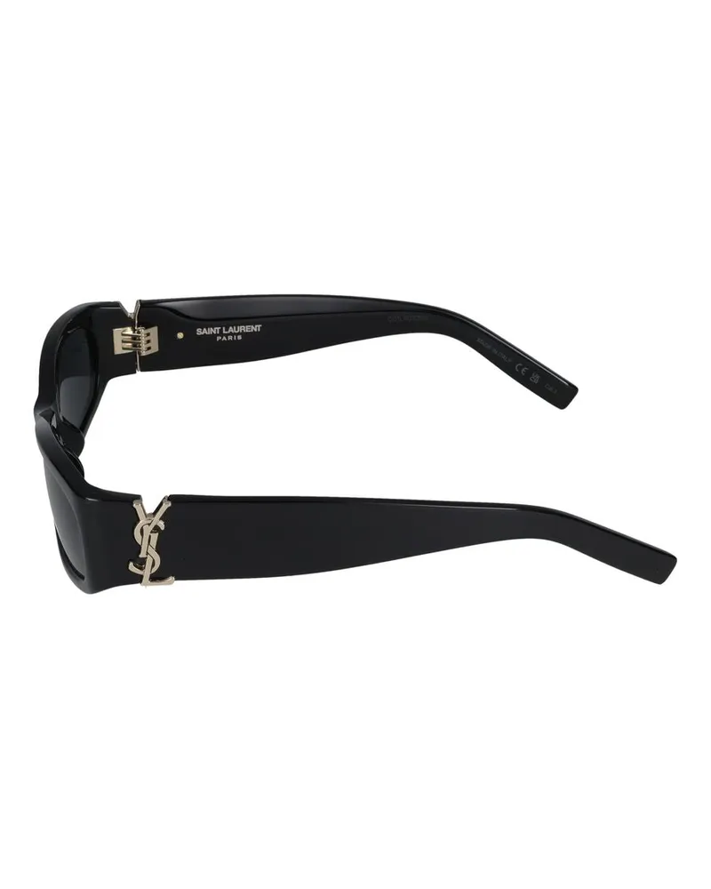 Saint Laurent Unisex Sunglasses  Sl M152 001 Black 19-135 Acetate Black
