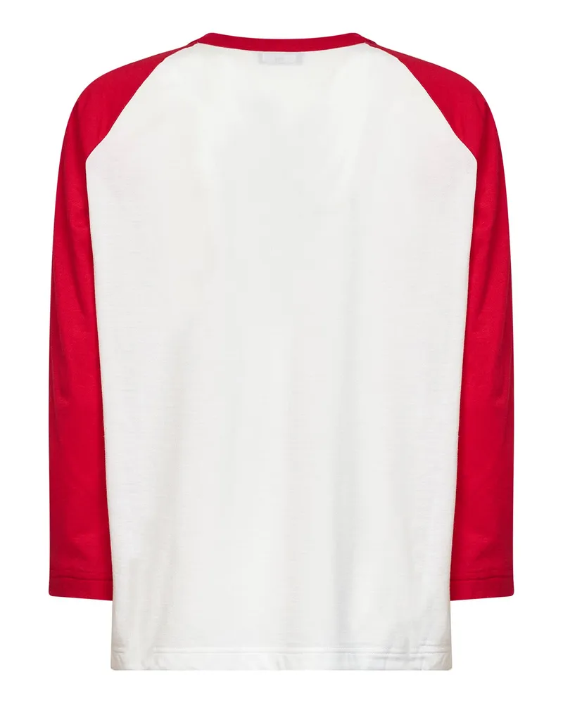 Gucci Women's T-Shirt Jersey White Silk T-Shirts & Jerseys White