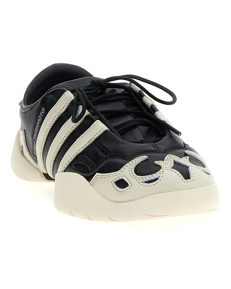 Y-3 Regu 2002 Sneaker — Black Black