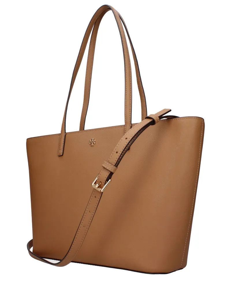 Tory Burch Women's Brown Leather Shoulder Bag Brown