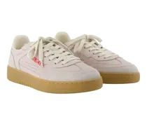 Women's Sneaker Pink Calfskin