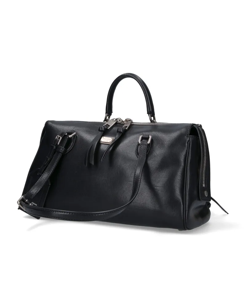 Dolce & Gabbana Women's Bags Black Calf Leather Black