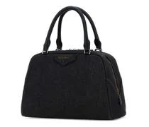 Women's Antigona East Top Handle Bag Black Fabric