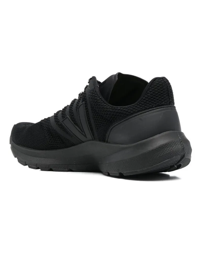 VEJA Men's Marlin Lt V-Knit Sneakers Black Shoes Black