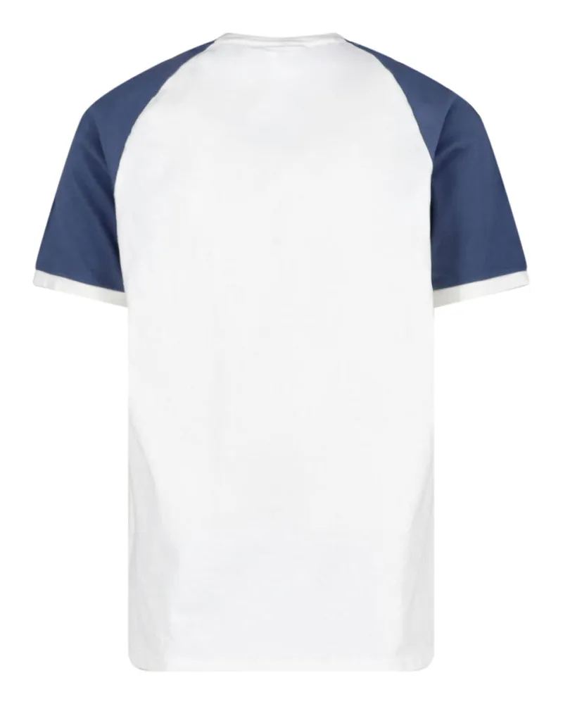 adidas Men's T-Shirts And Polos White Cotton White
